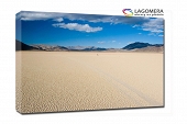 Mooving rocks Death Valley 100x70cm