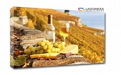 wino ser żółty 50x30cm