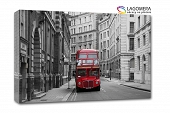 czerwony autobus Londyn 50x30cm