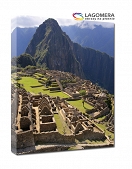 Peru Maczu Pikczu wioska 120x90cm