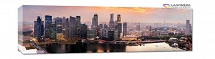 USA Nowy Jork panorama zachód 155x45cm