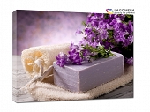 lawenda mysdło spa 70x50cm