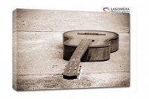 gitara sepia 100x70cm