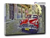 red_car_Hawana 100x70cm